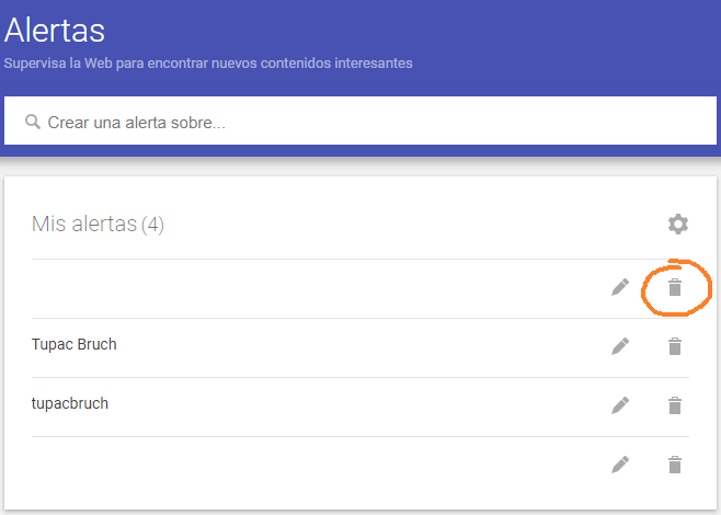 desactivar alerta de google alarm