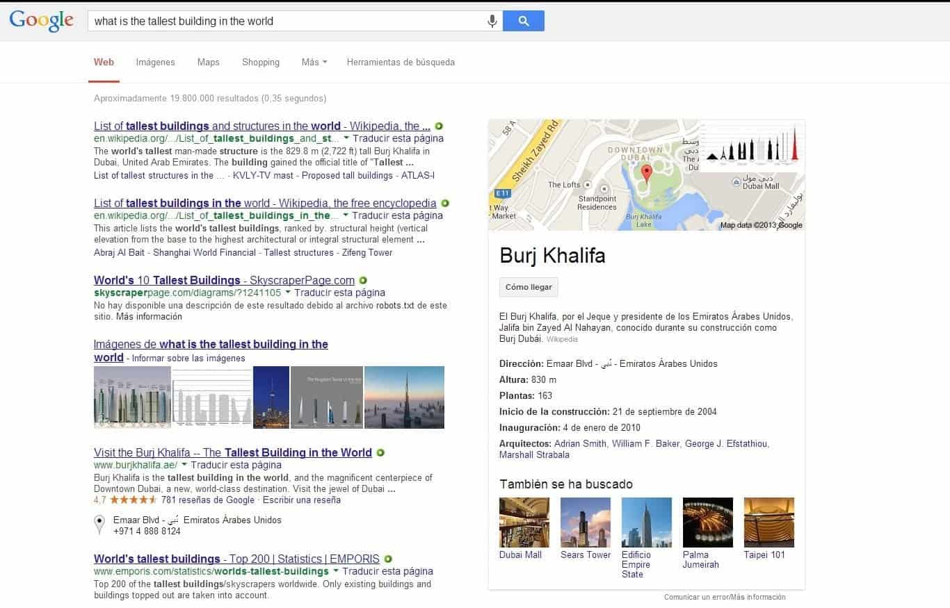 Ejemplo de Hummingbird