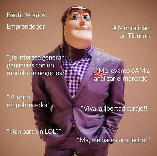 Hola, ¿querés ser tu propio jefe? «Ladri edition»