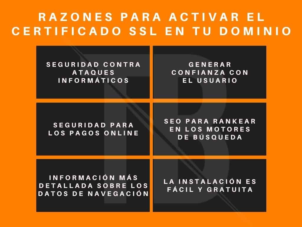 Razones para activar el certificado SSL en tu dominio
certificado ssl gratis
certificado ssl argentina
certificado ssl tiendanube
certificado ssl autofirmado
certificado ssl barato
certificado ssl beneficios
certificado de ssl gratis
