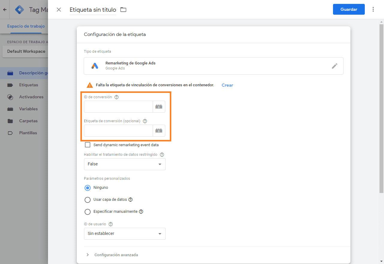 curso de Google Tag Manager