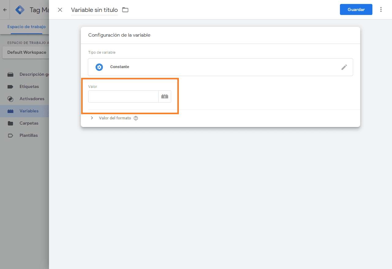 tutorial de Google Tag manager
