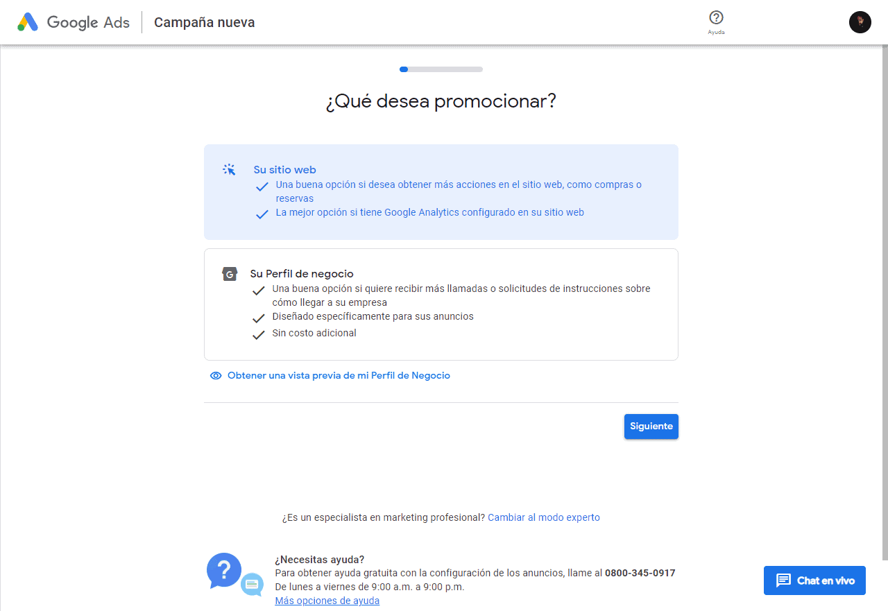 Google Ads: Tipos de campañas nuevas