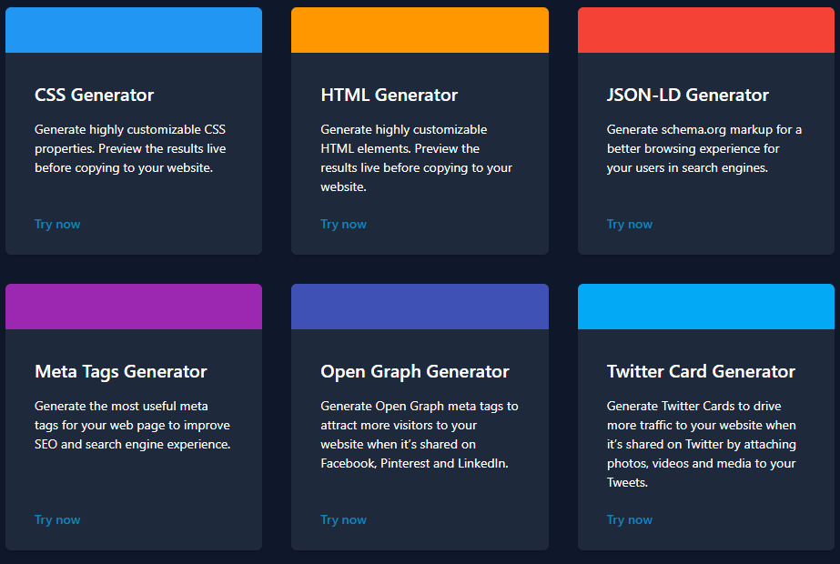 Ejemplo de Webcode Tools