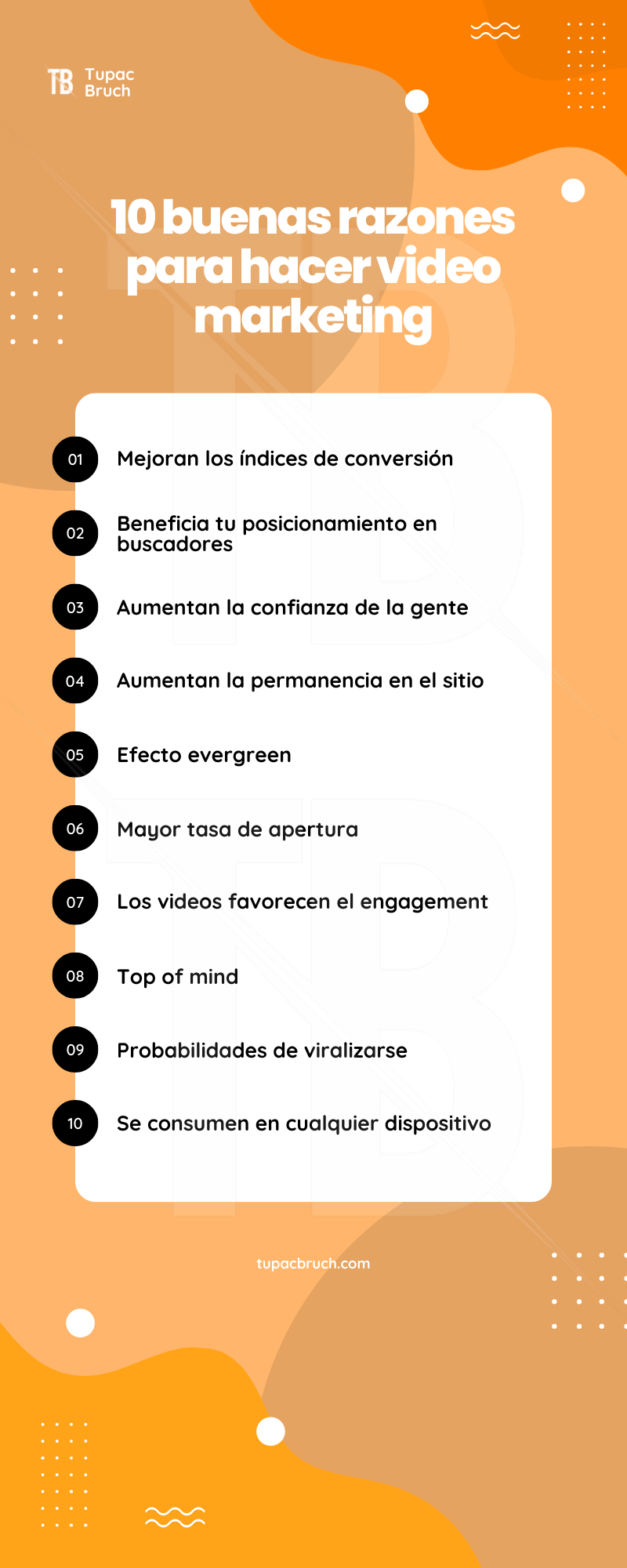 10 buenas razones para hacer video marketing