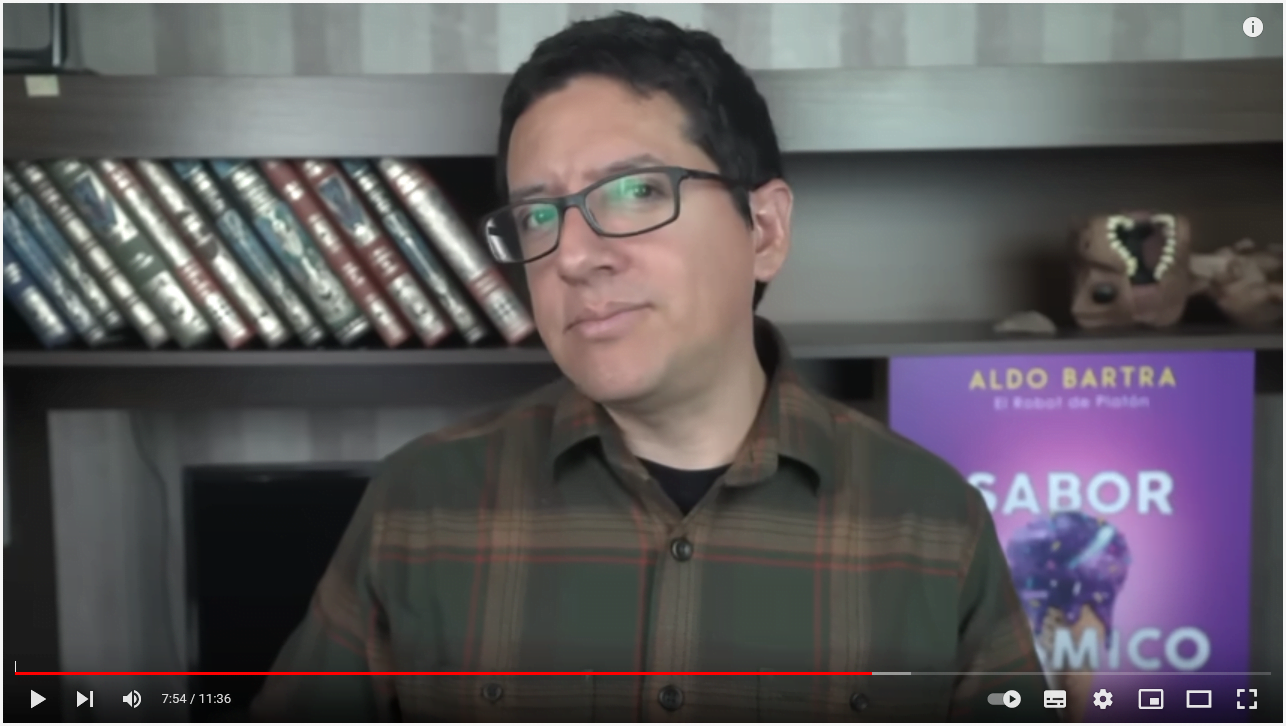 Ejemplo del canal de El Robot de Platón