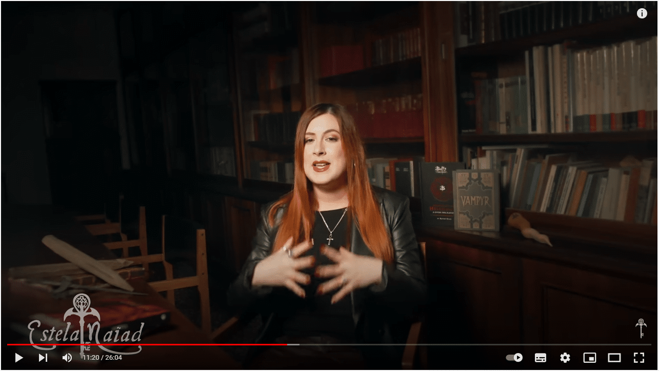 Ejemplo del canal de Estela Naiad