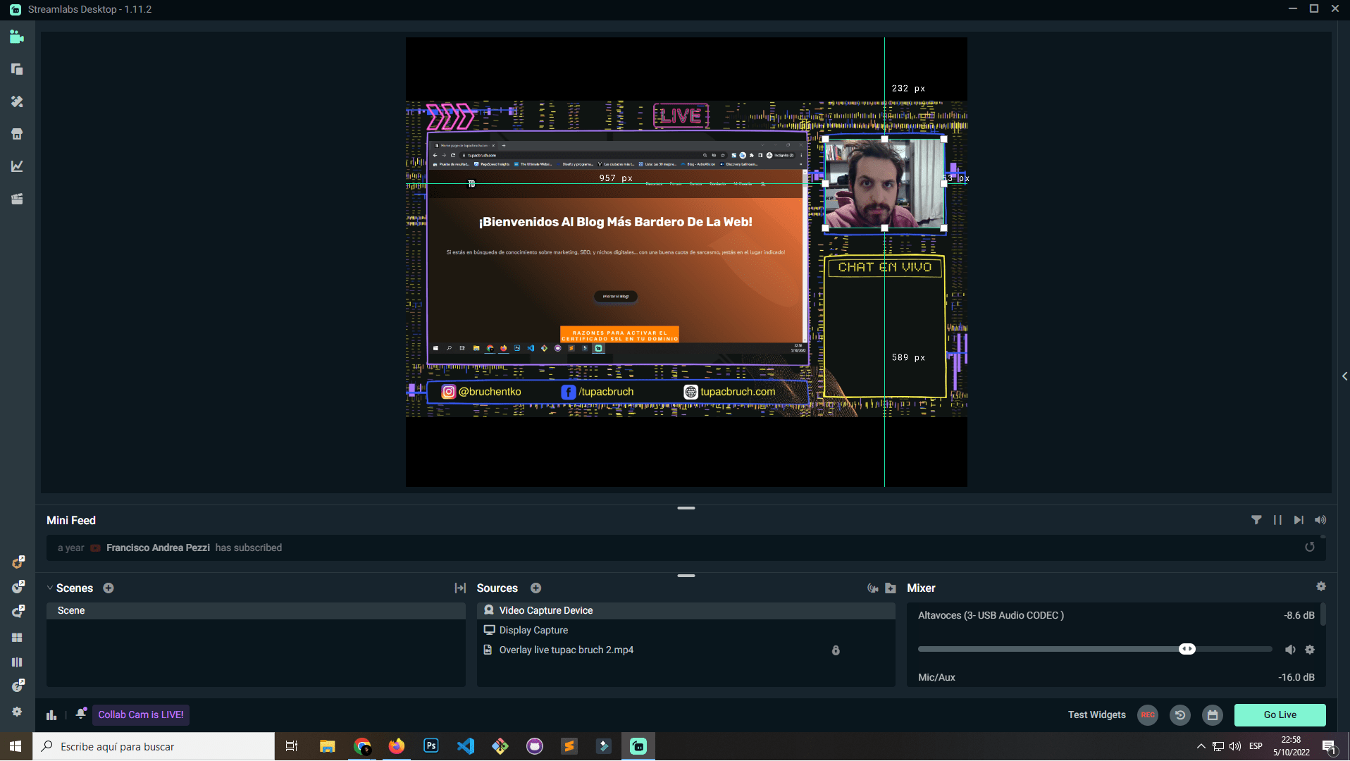 Streamlabs OBS es la mejor alternativa a OBS Studio