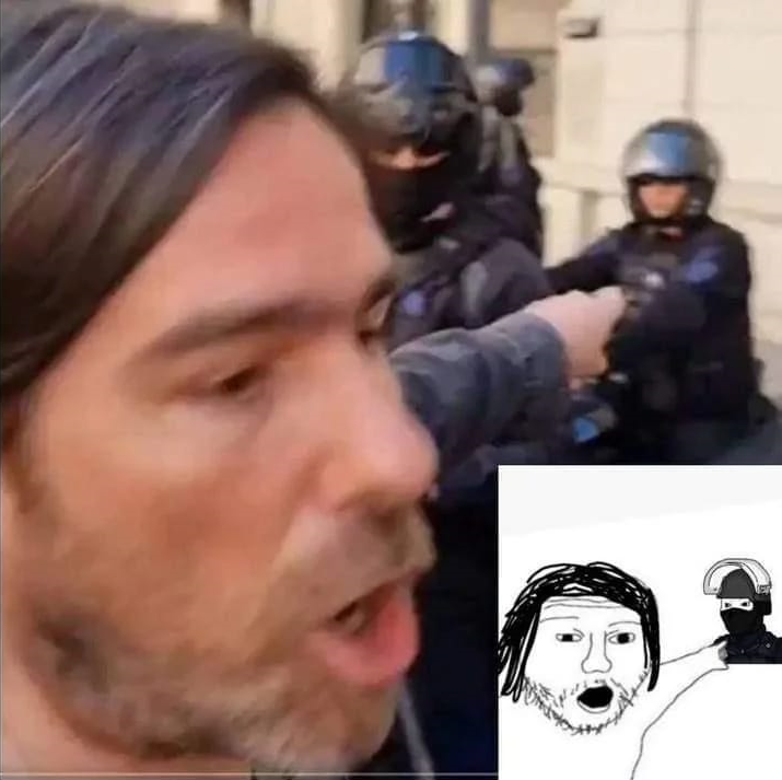 Del Caño Wojek Meme