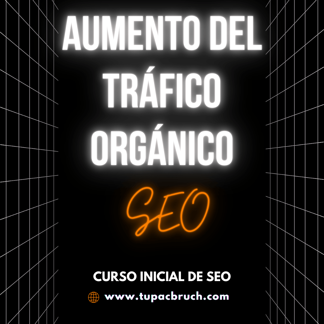 Aumento del tráfico orgánico Aumento del tráfico orgánico