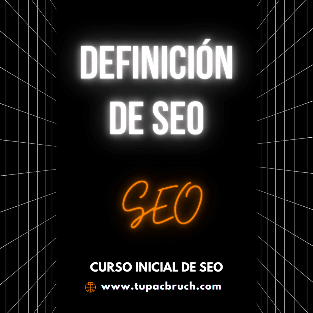 Definición de SEO Definición de SEO