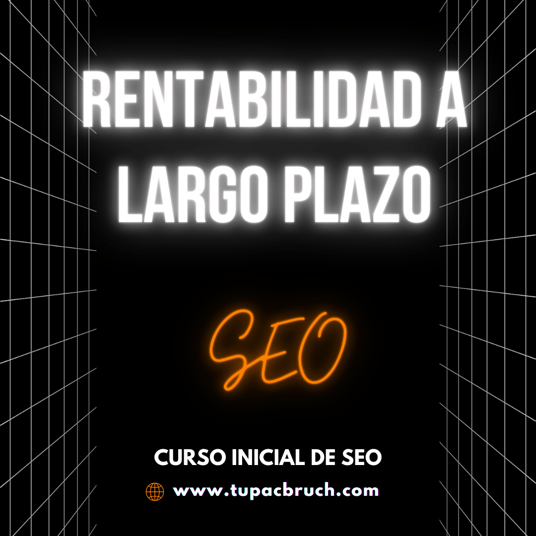 Rentabilidad a largo plazo Rentabilidad a largo plazo