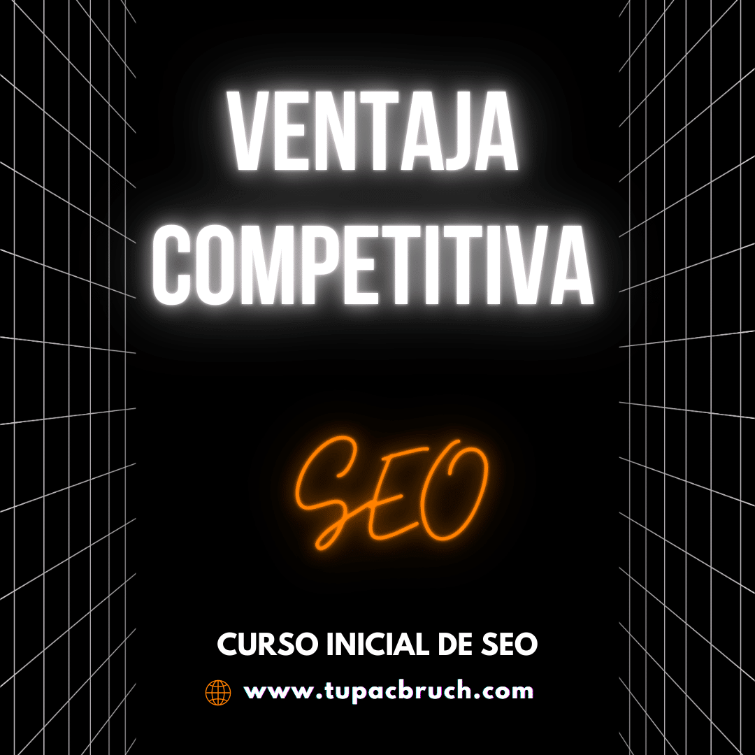 Ventaja competitiva Ventaja competitiva