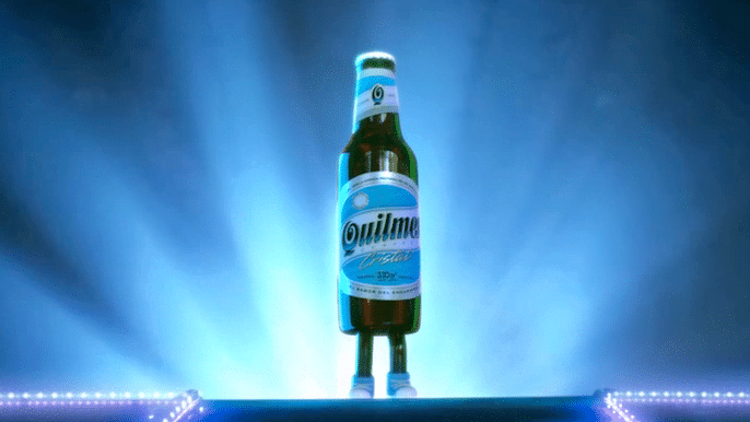 Quilmes es un gran ejemplo de Marketing de cervecerías. ideas para vender cerveza