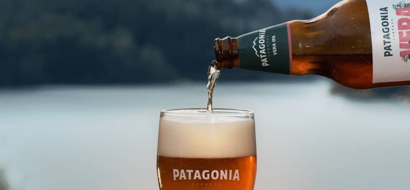 Marketing de Cervecerías, patagonia busca una experiencia de conectar con la naturaleza