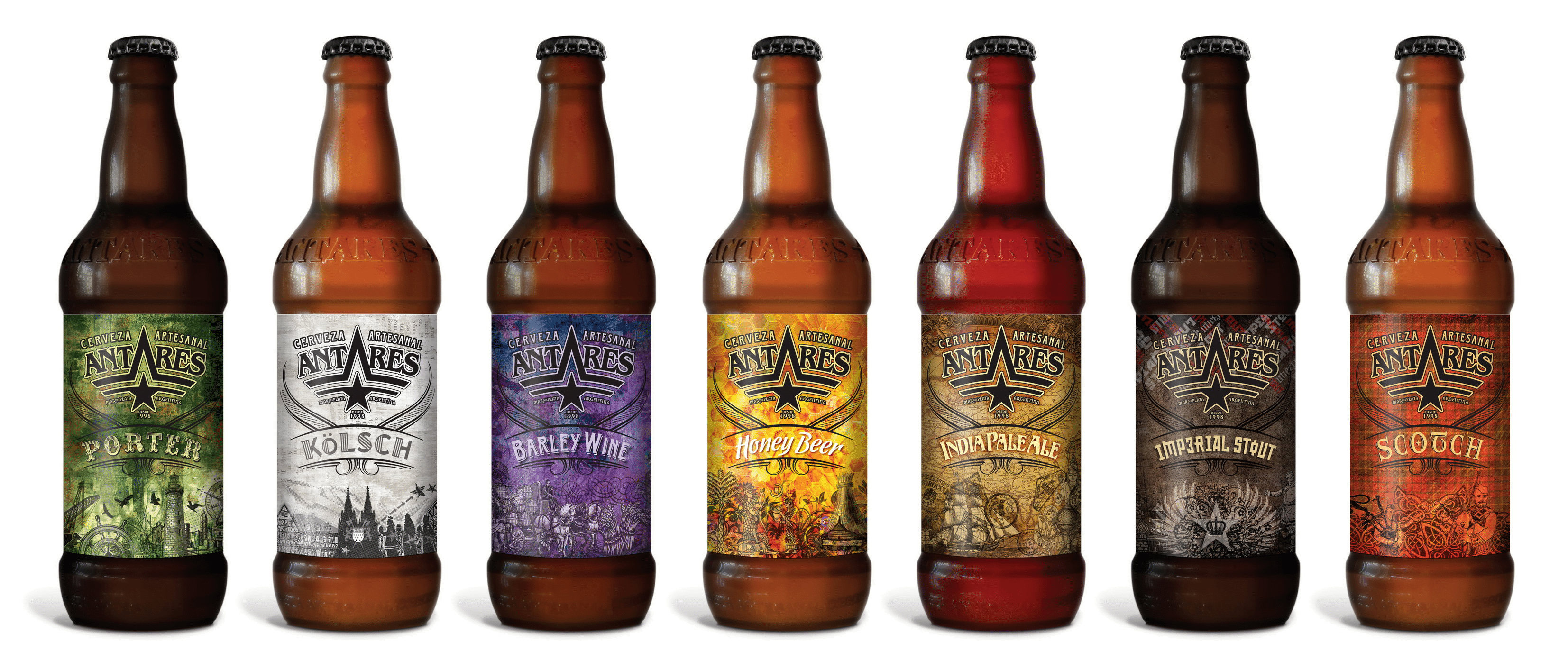 El marketing de cervecerías de antares está orientado a un público más jóven