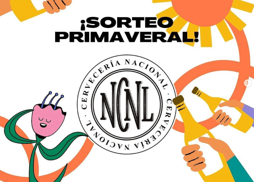 Cervecería nacional busca conectar ccon el público mediante sorteos en las redes sociales