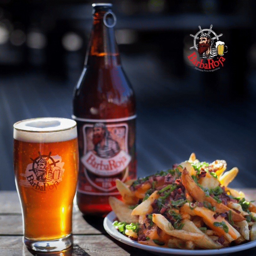 Barbaroja tiene un marketing único, es de las pocas cervezas con un abre fácil