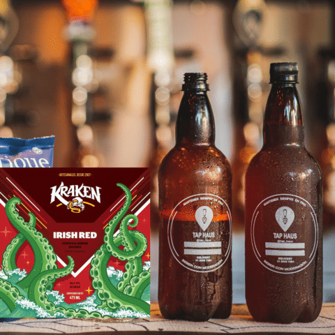 Kraken es otro ejemplo de marketing de cervecerías