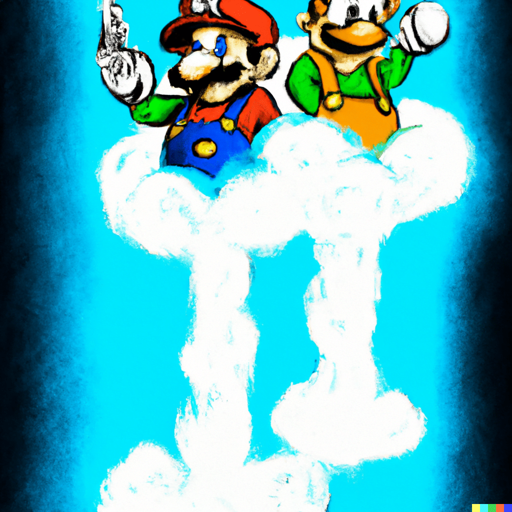 Mario y Luigi re duros