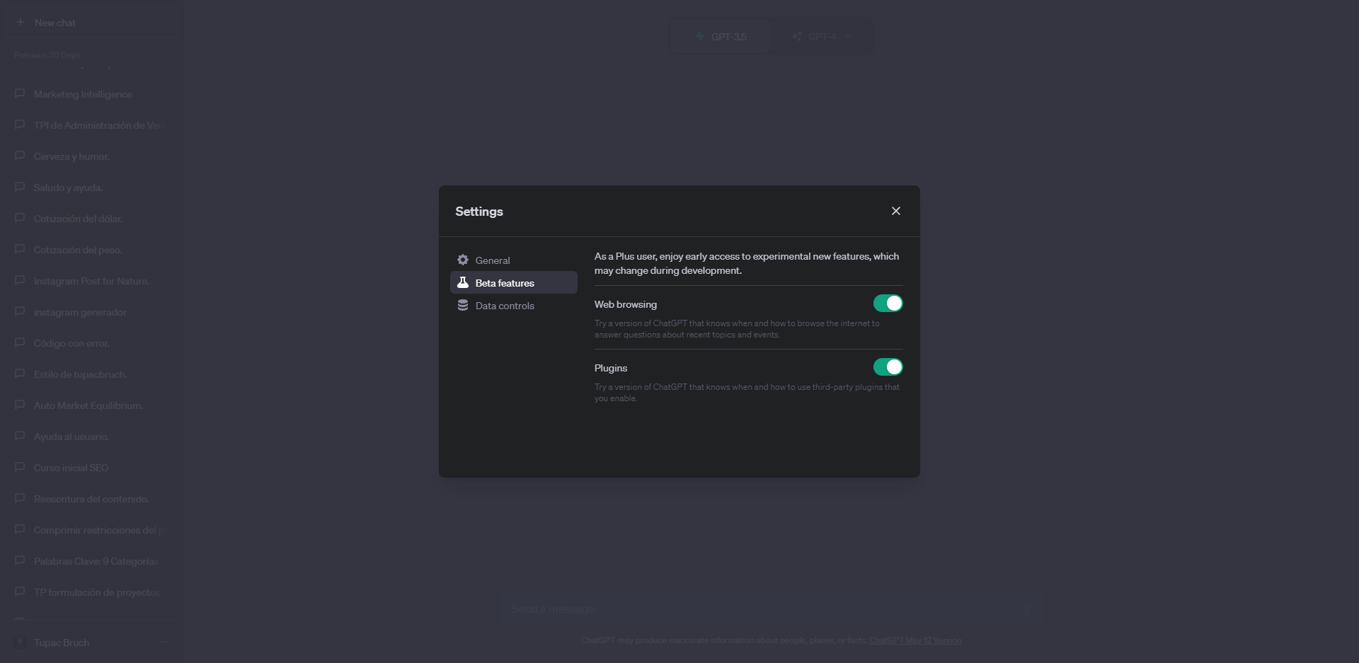 como conectar chatgpt a internet