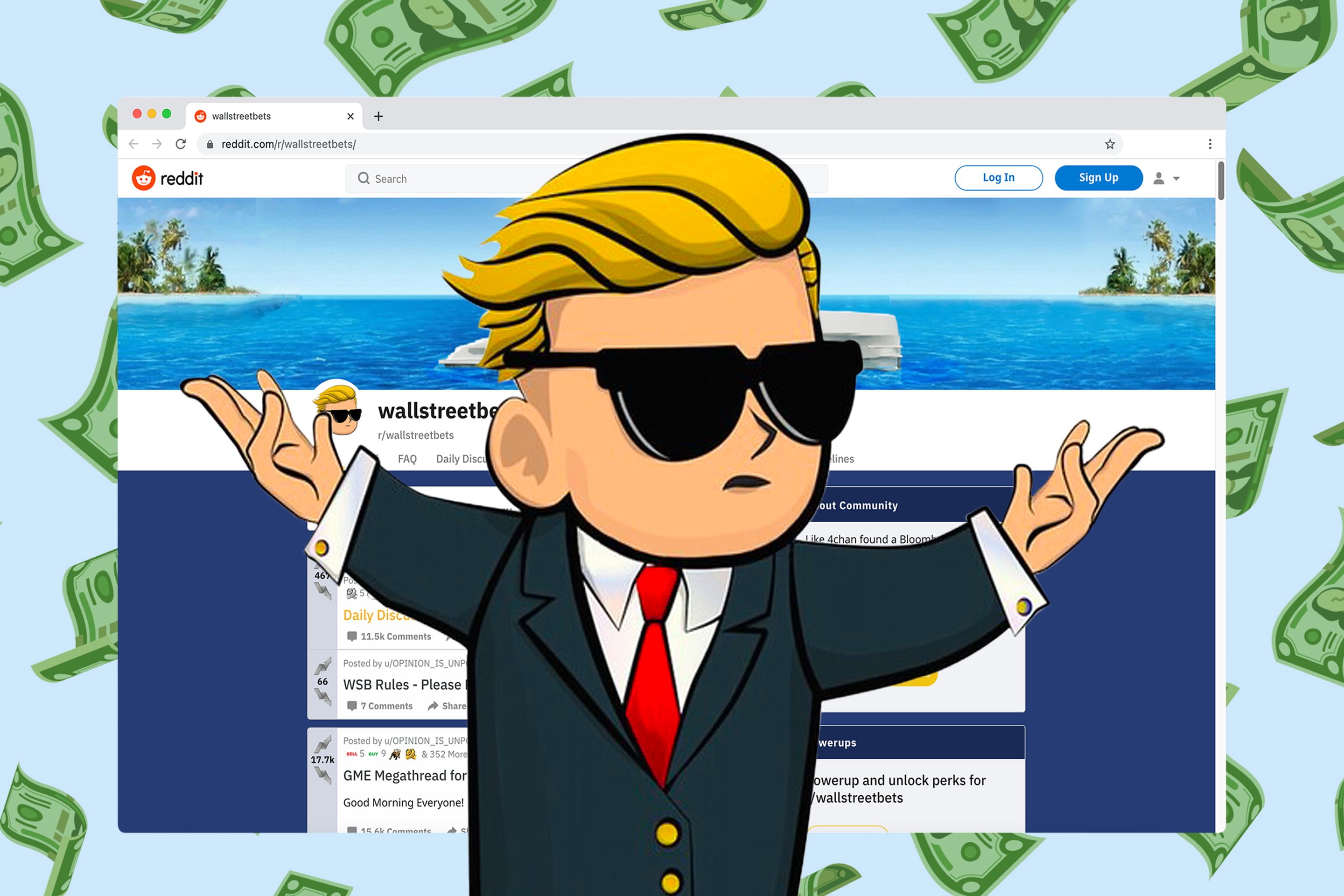 wallstreetbets no aprende más