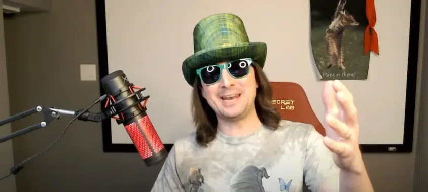 Keith Patrick Gill protagonista principal de Gamestop