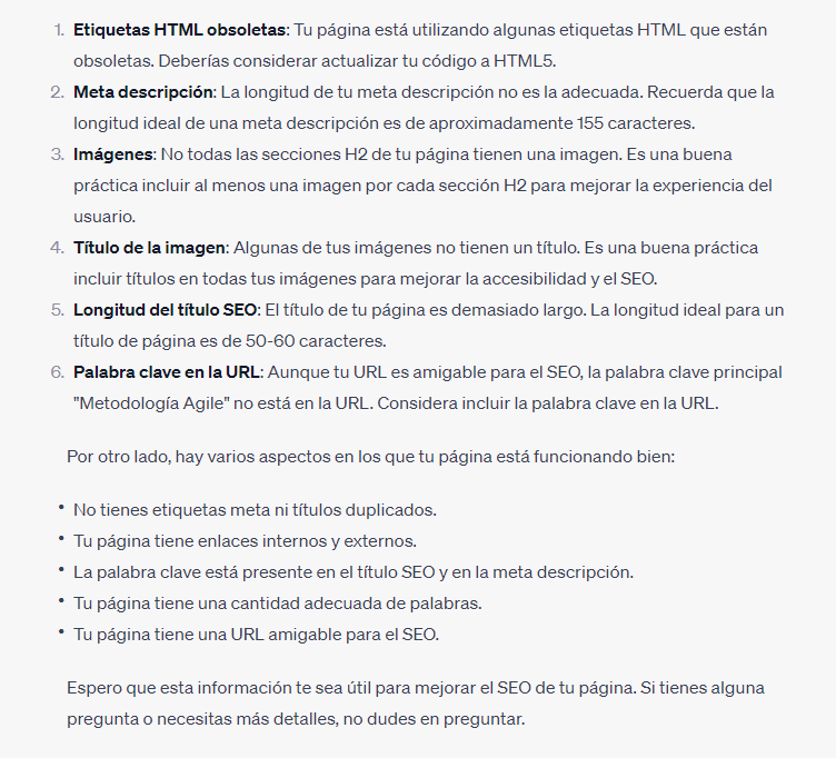 testeando bramework como plugin de seo para chatgpt