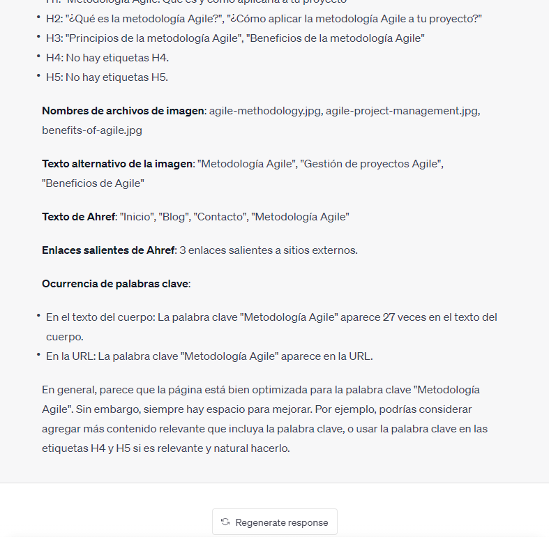 testeando el complemento para chatgpt