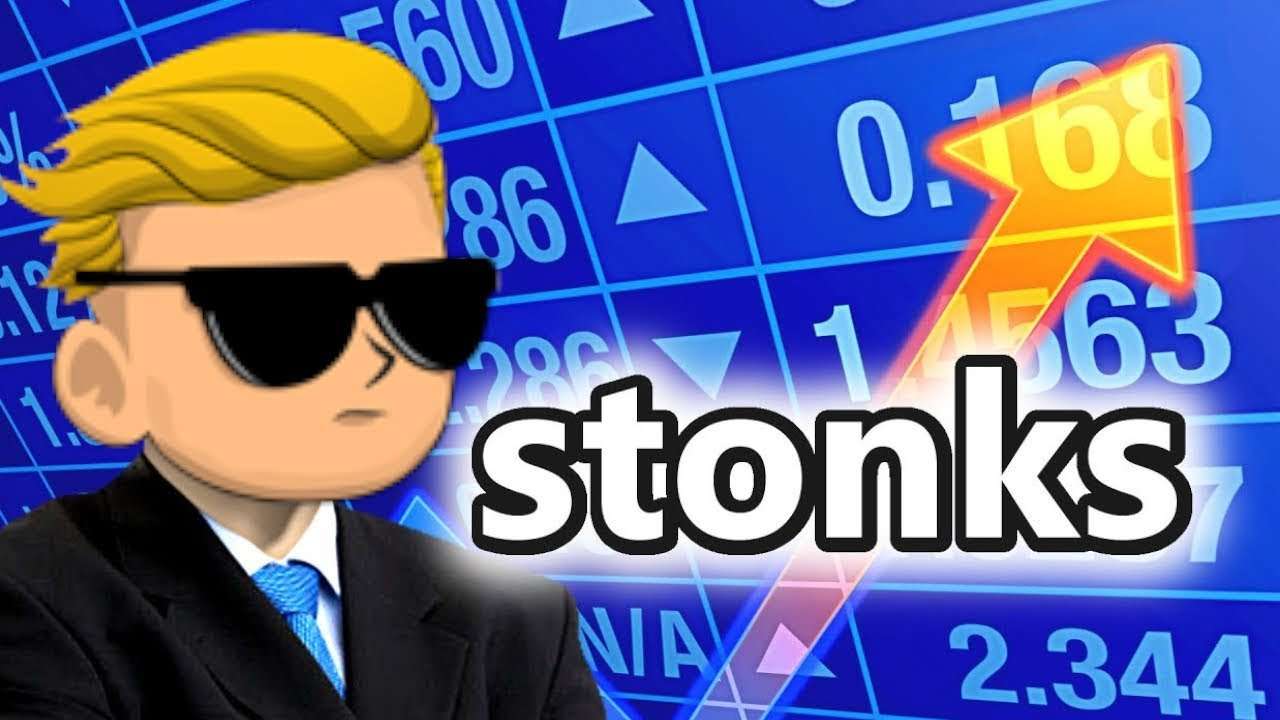 stonks meme wallstreetbets