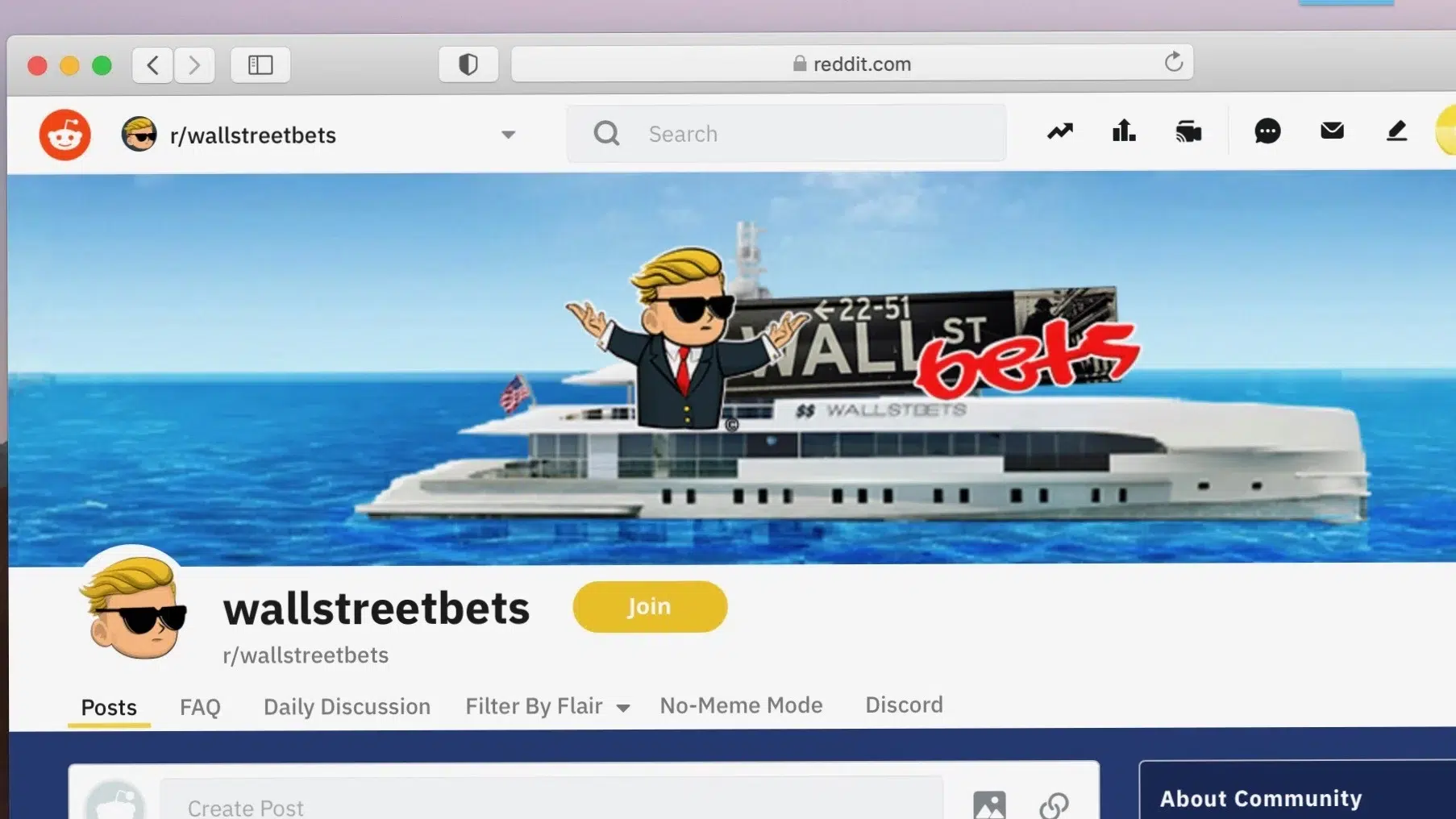 wallstreetbets reddit