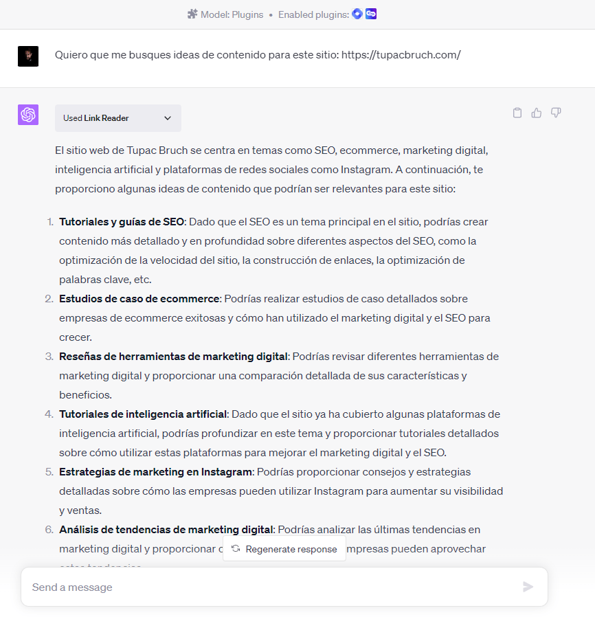 buscando información en mi blog con chatgpt