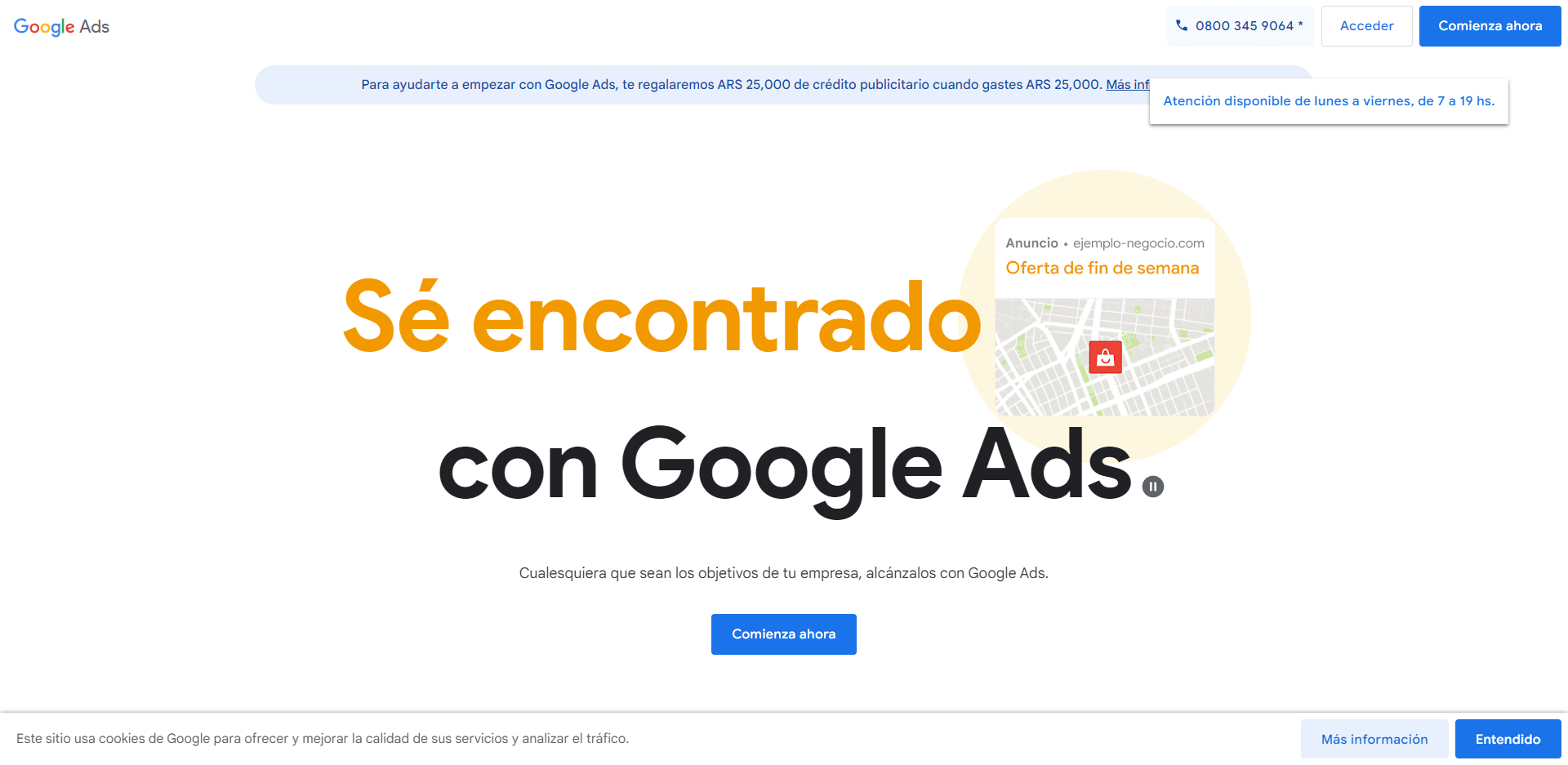 Anunciar Hoteles en Google Ads
