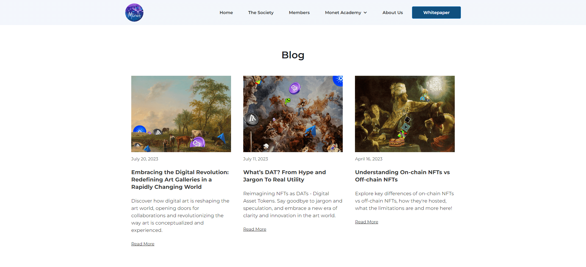 Ejemplo de contenido generado por IA