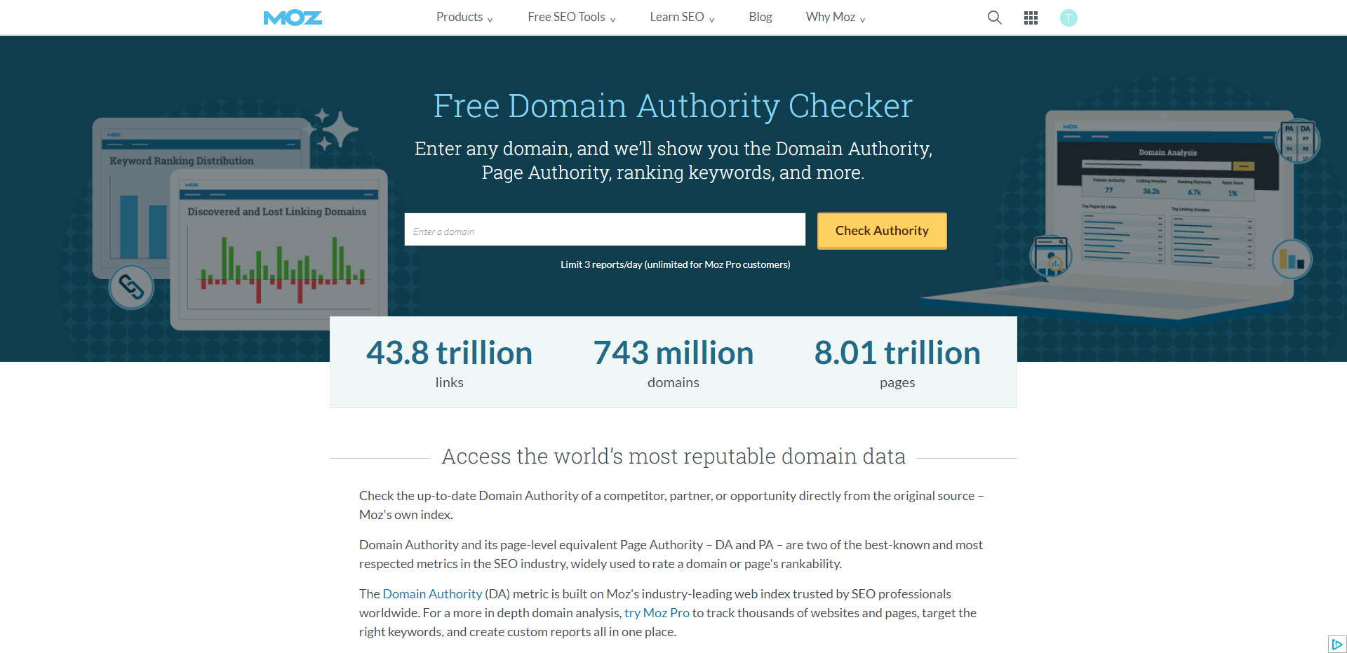 hacé una auditoría SEO gratis con MOZ