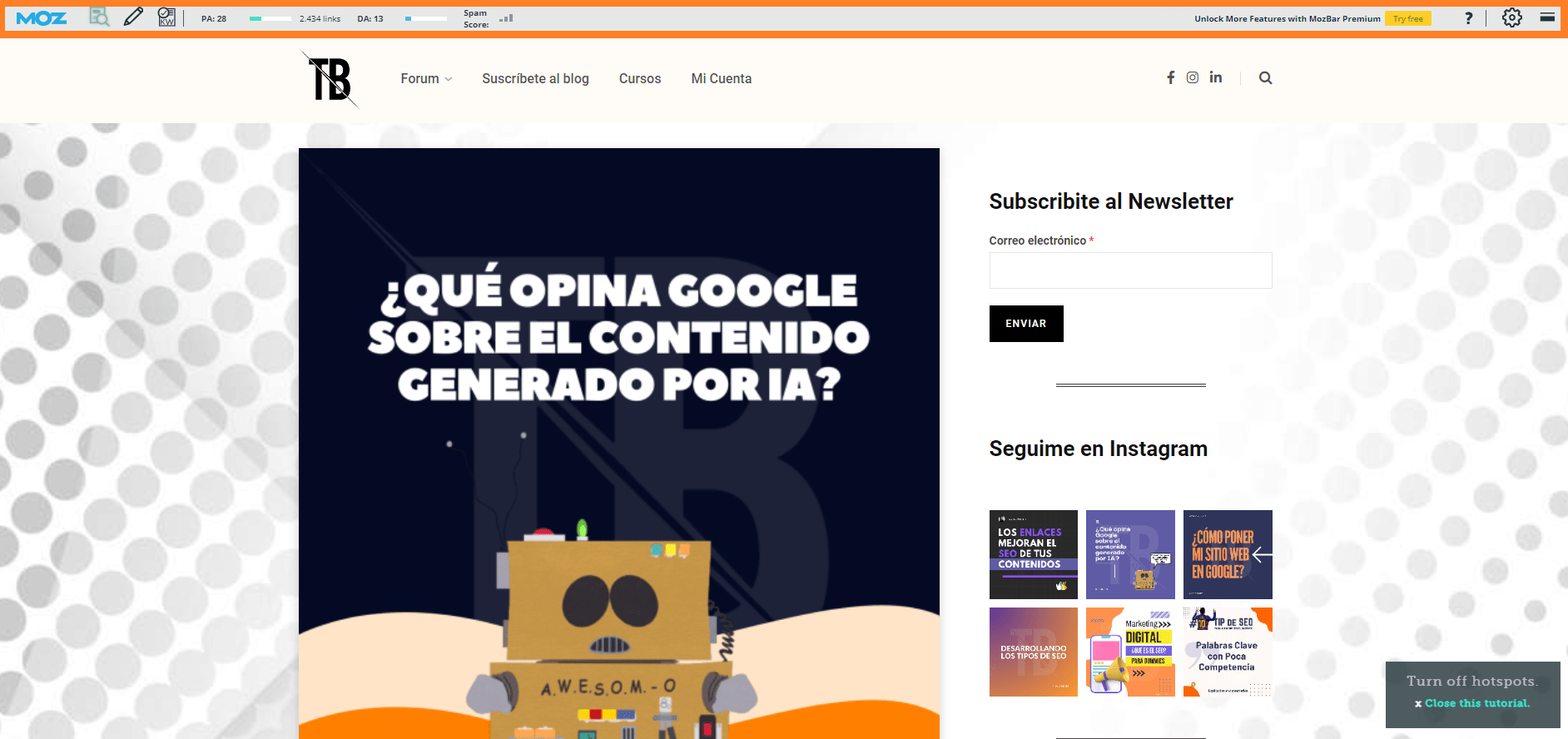 bajar moz bar gratis