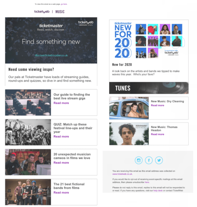 ejemplos de eventos virtuales