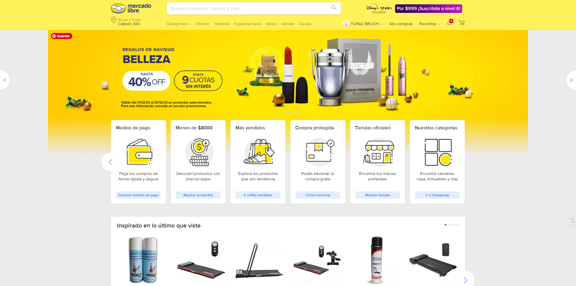 El marketplace más grande de América Latina, ofreciendo una amplia gama de productos.