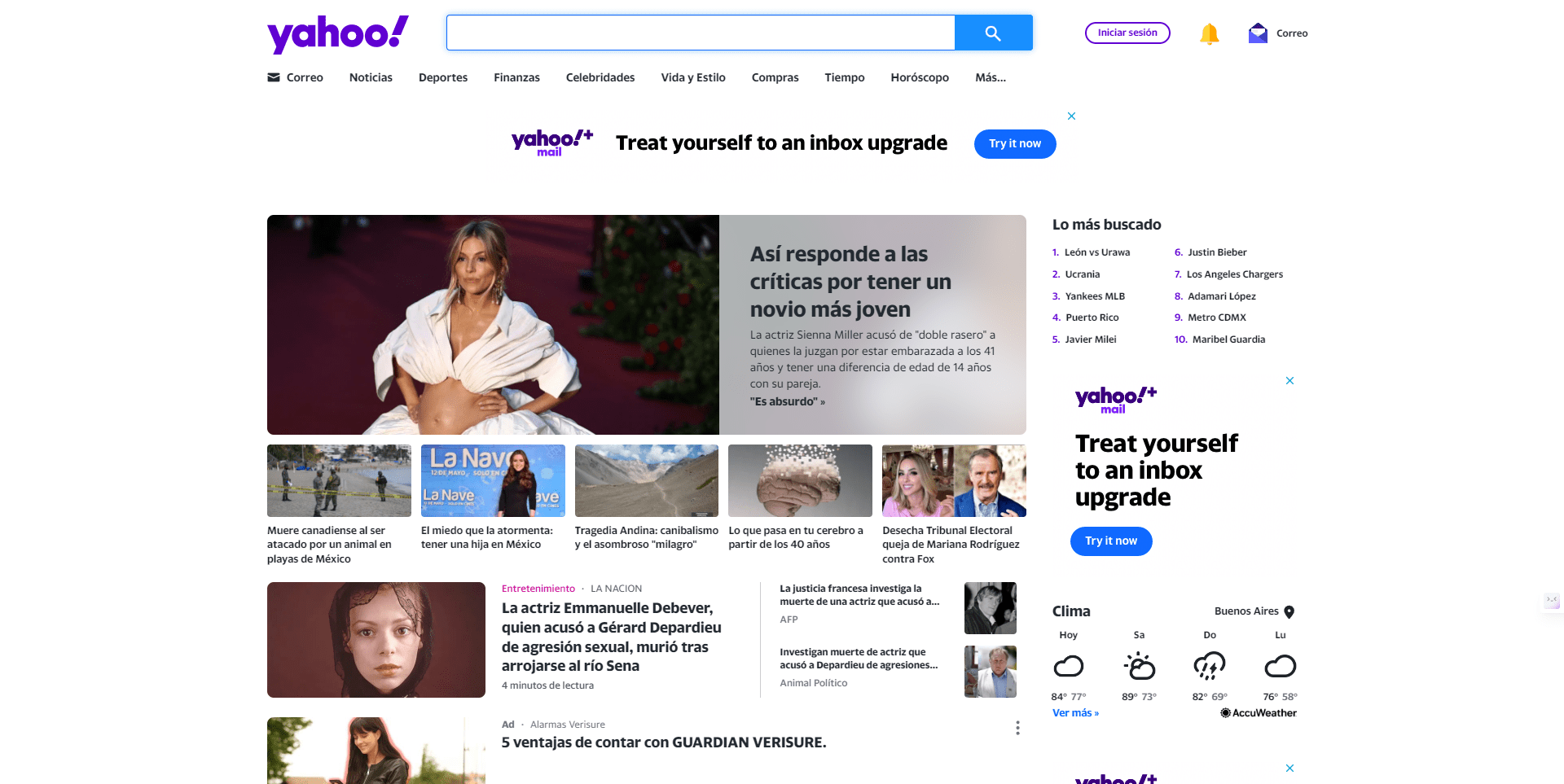 Yahoo es Uno de los buscadores más populares de la Internet, a día de hoy es considerado un "fósil viviente".