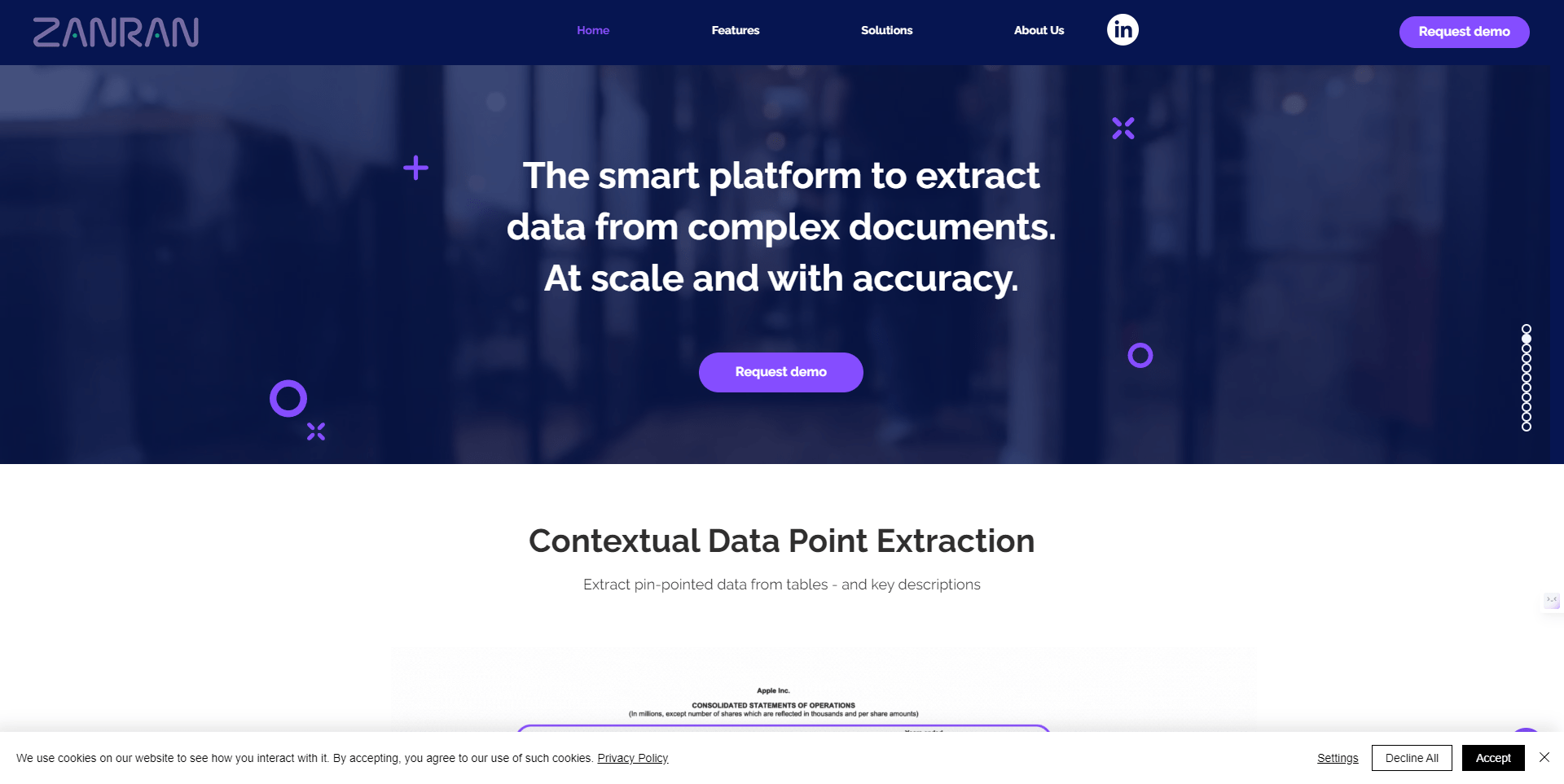 zanran es Un localizador de datos estadísticos.