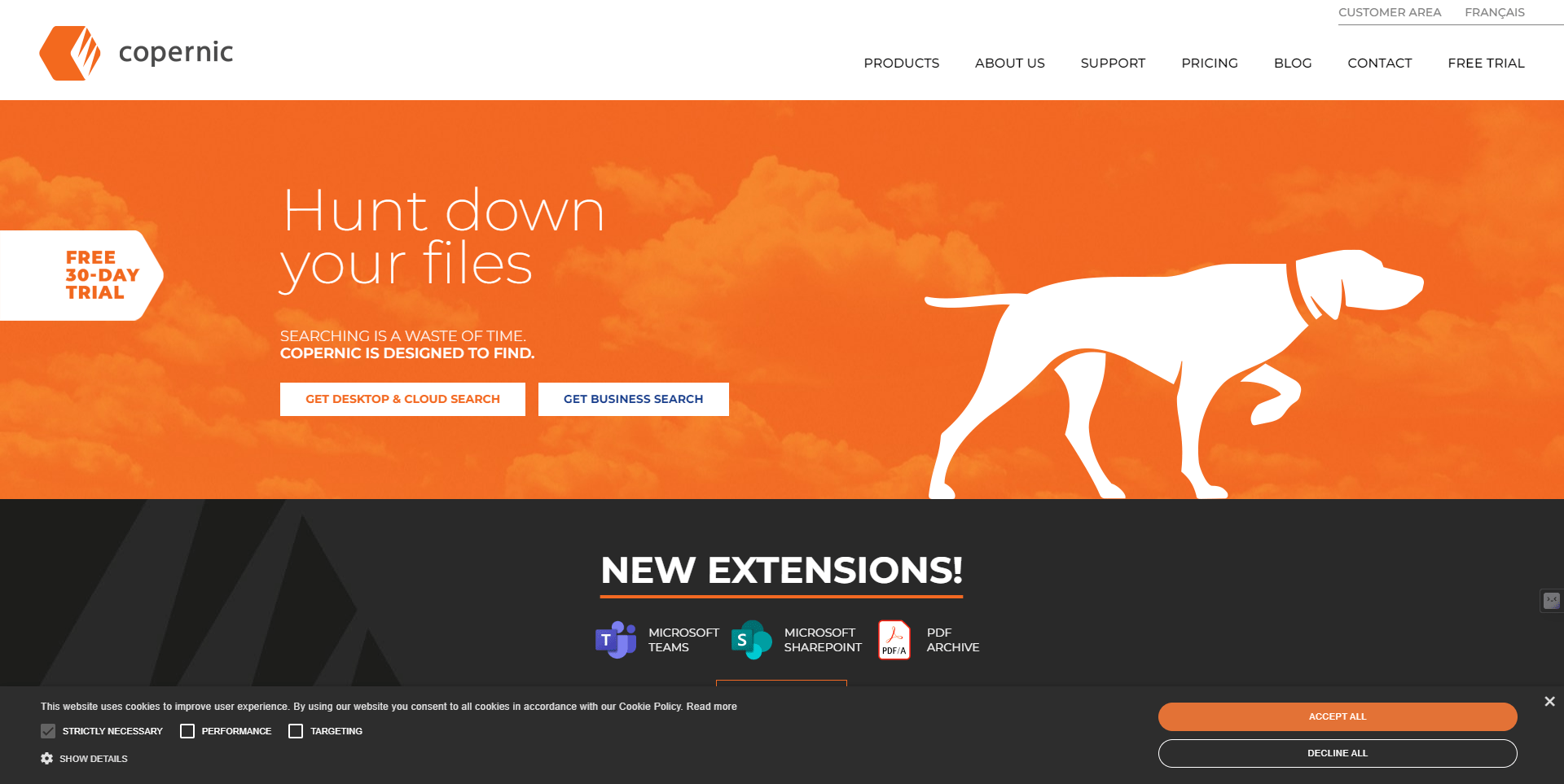 Copernic es Un software para instalar en el escritorio, que te permite buscar en más de 1000 motores de búsqueda al mismo tiempo.