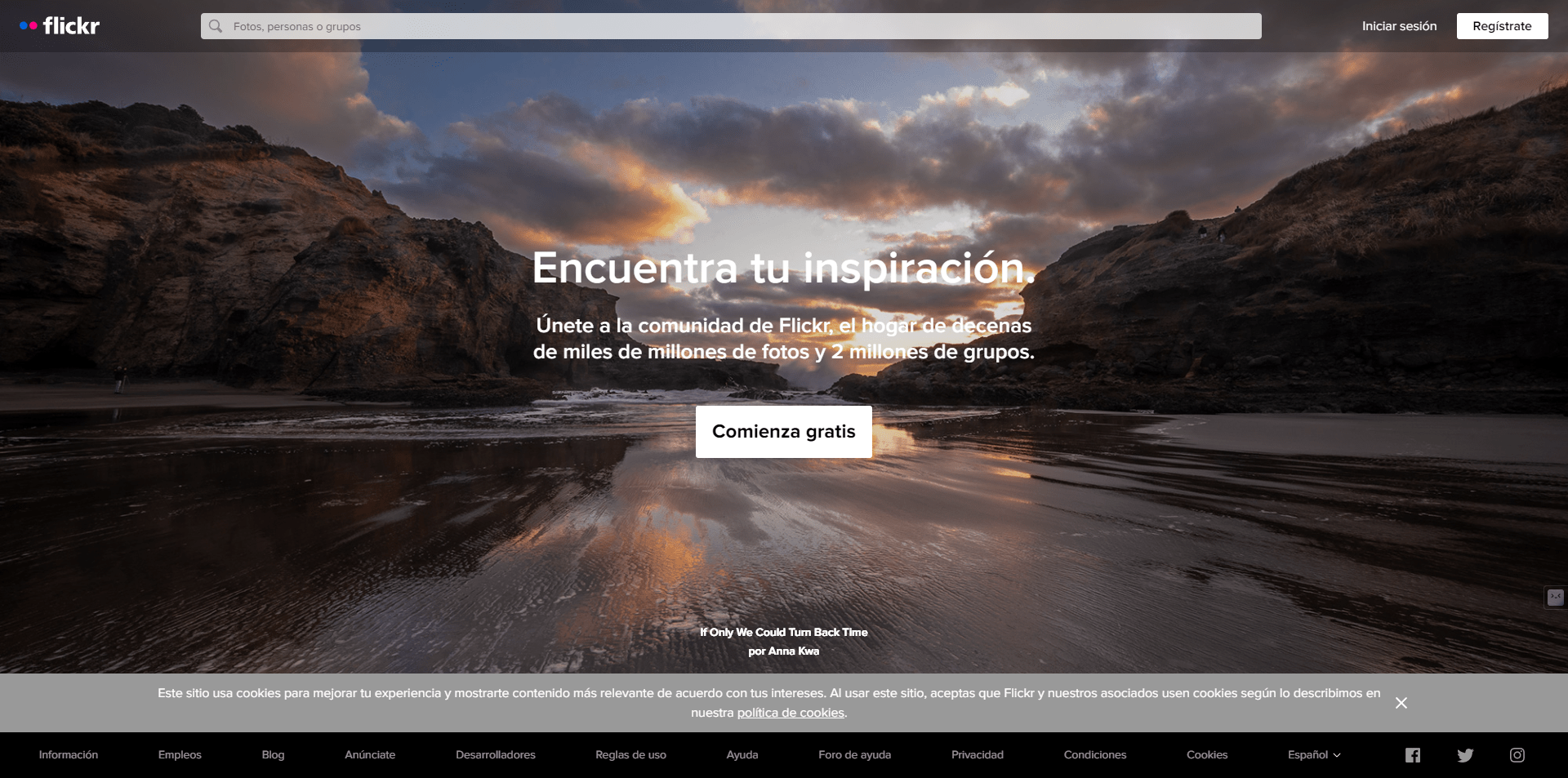 Este conocido buscador de imágenes te permite encontrar las más diversas fotos, ilustraciones e incluso videos.