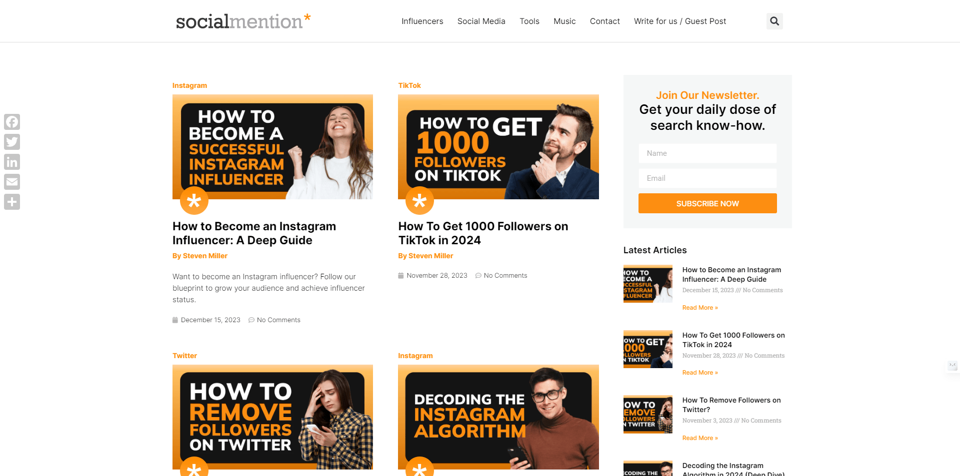 Con este buscador puedes hacer un monitoreo de tus redes sociales y descubrir las menciones que tu marca ha tenido.