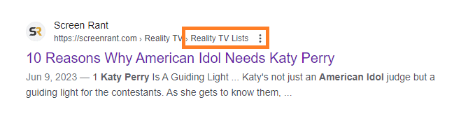 ejemplo de lista y slug