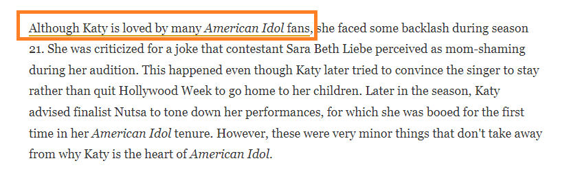 ejemplo de enlazado interno para una keyword