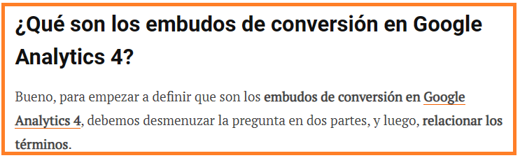 para entender cómo hacer un keyword research necesitamos comprender el resultado de su optimización