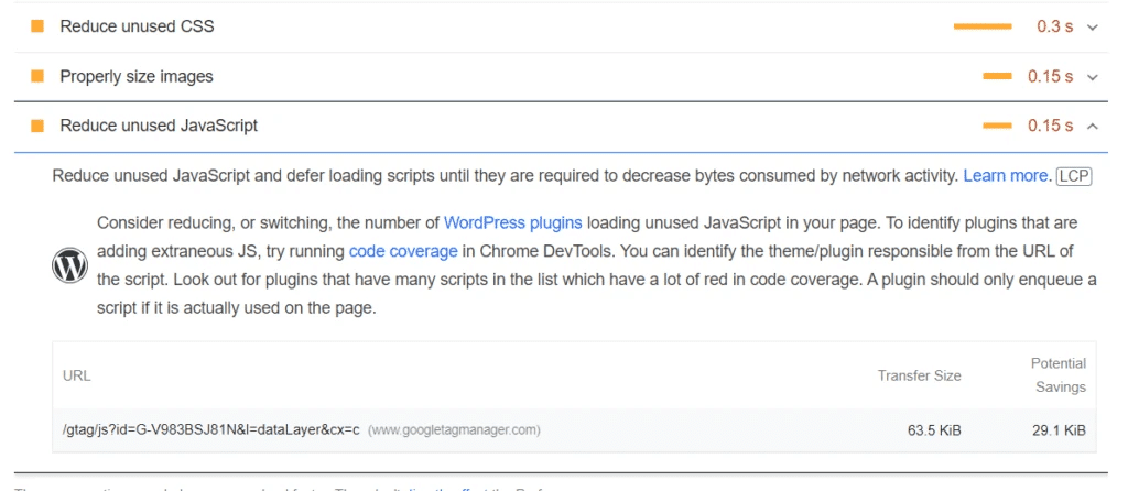 el pagespeed insights sirve para medir las recursos de la web