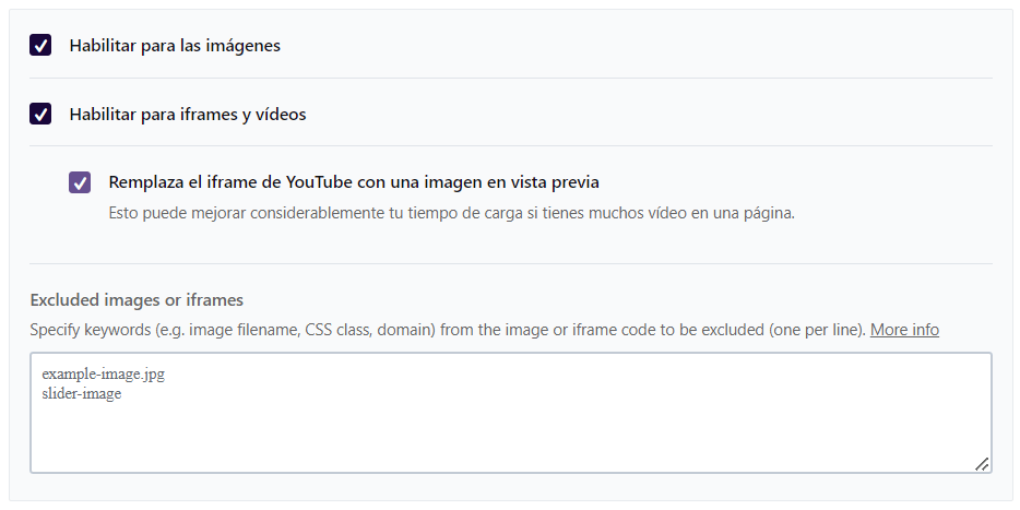 lazy loading de imágenes
