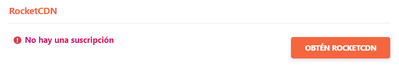 configuración de CDN en wp rocket