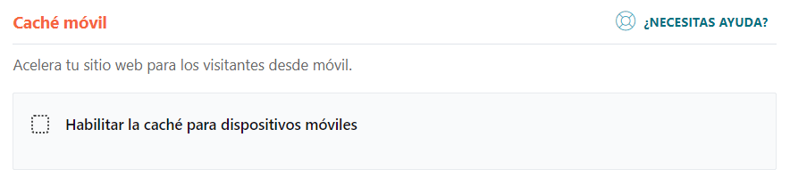 configurar caché en wp rocket